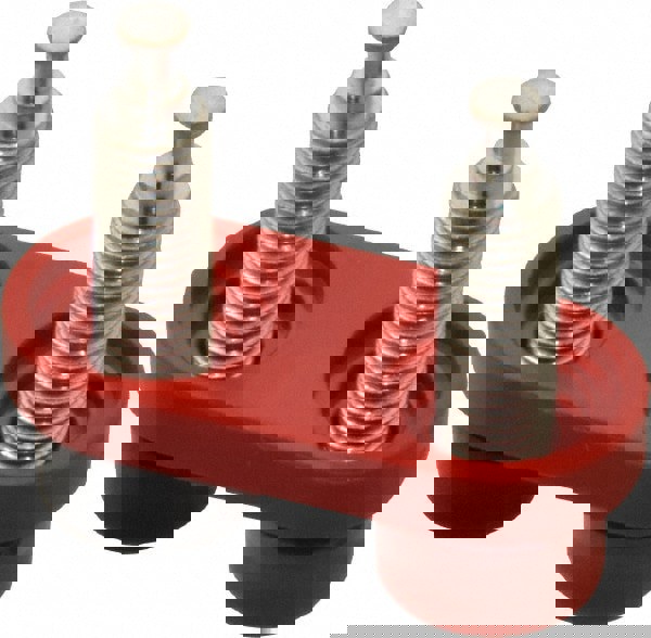 Red Electrical Test Equipment Jack