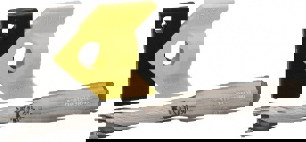 Replaceable-Tip Drill: 7.94 to 8.49 mm Dia, 42.42 mm Max Depth, 9.53 mm Straight-Cylindrical Shank