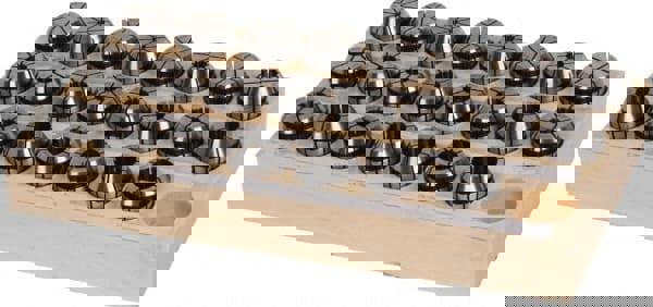 Collet Set: 23 Pc, Series ER32, 1/8 to 13/16