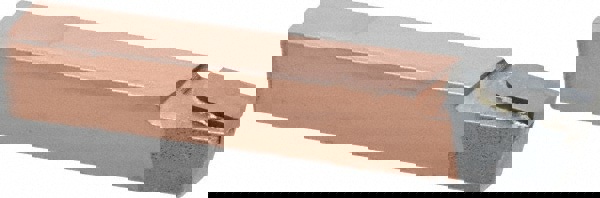 Single Point Tool Bit: 5/8'' Shank Width, 5/8'' Shank Height, C5 Solid Carbide Tipped, RH, BR, Lead Angle Turning