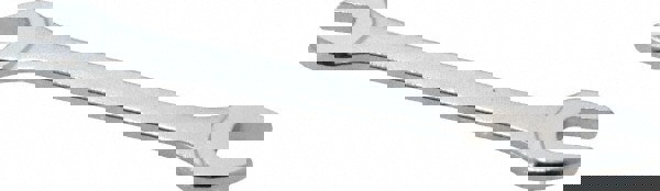 Open End Wrench: Double End Head, 6 mm x 7 mm, Double Ended