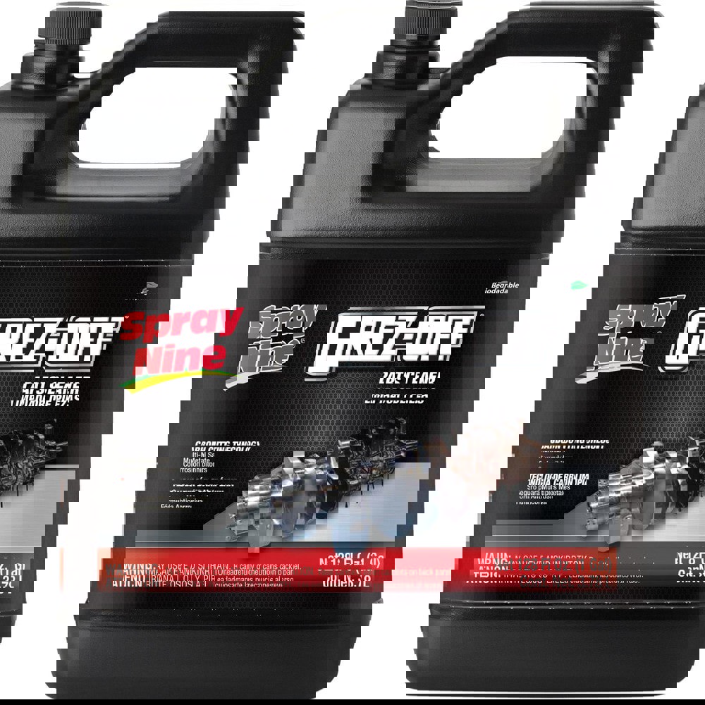 Automotive Cleaners & Degreasers; Product Type: Cleaner/Degreaser ; Container Type: Jug ; Container Size: 1 gal ; Color: Orange ; Solvent Base: Solvent ; Composition: 1