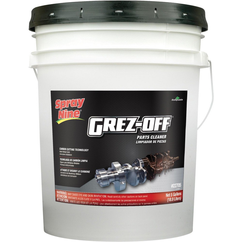 Automotive Cleaners & Degreaser; Product Type: Cleaner/Degreaser ; Container Type: Pail ; Container Size: 5 gal ; Color: Orange ; Solvent Base: Solvent ; Composition: 1