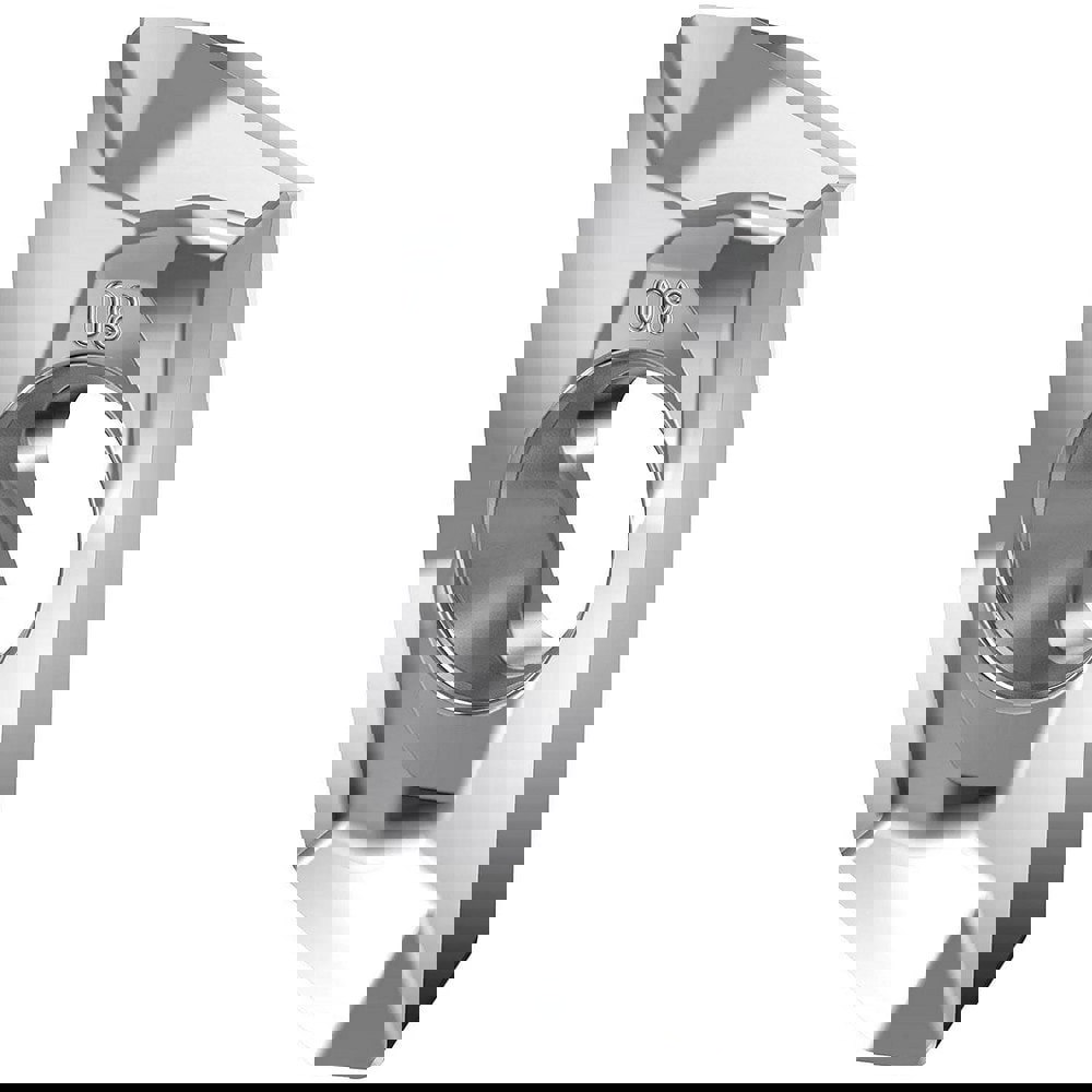 Milling Insert: EDCT180508PDFRLDJ, KC410M, Solid Carbide
