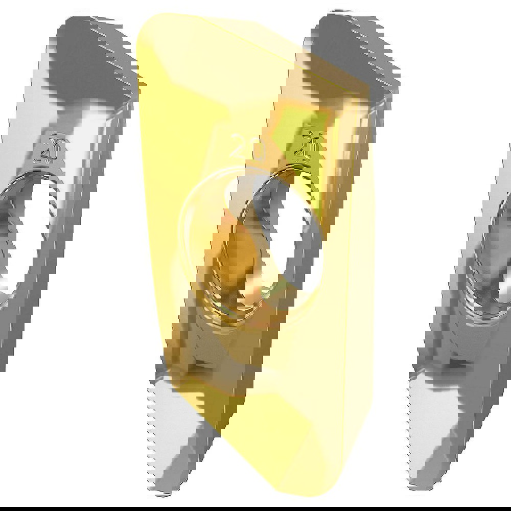 Milling Insert: EDCT180516PDFRLDJ, KC410M, Solid Carbide