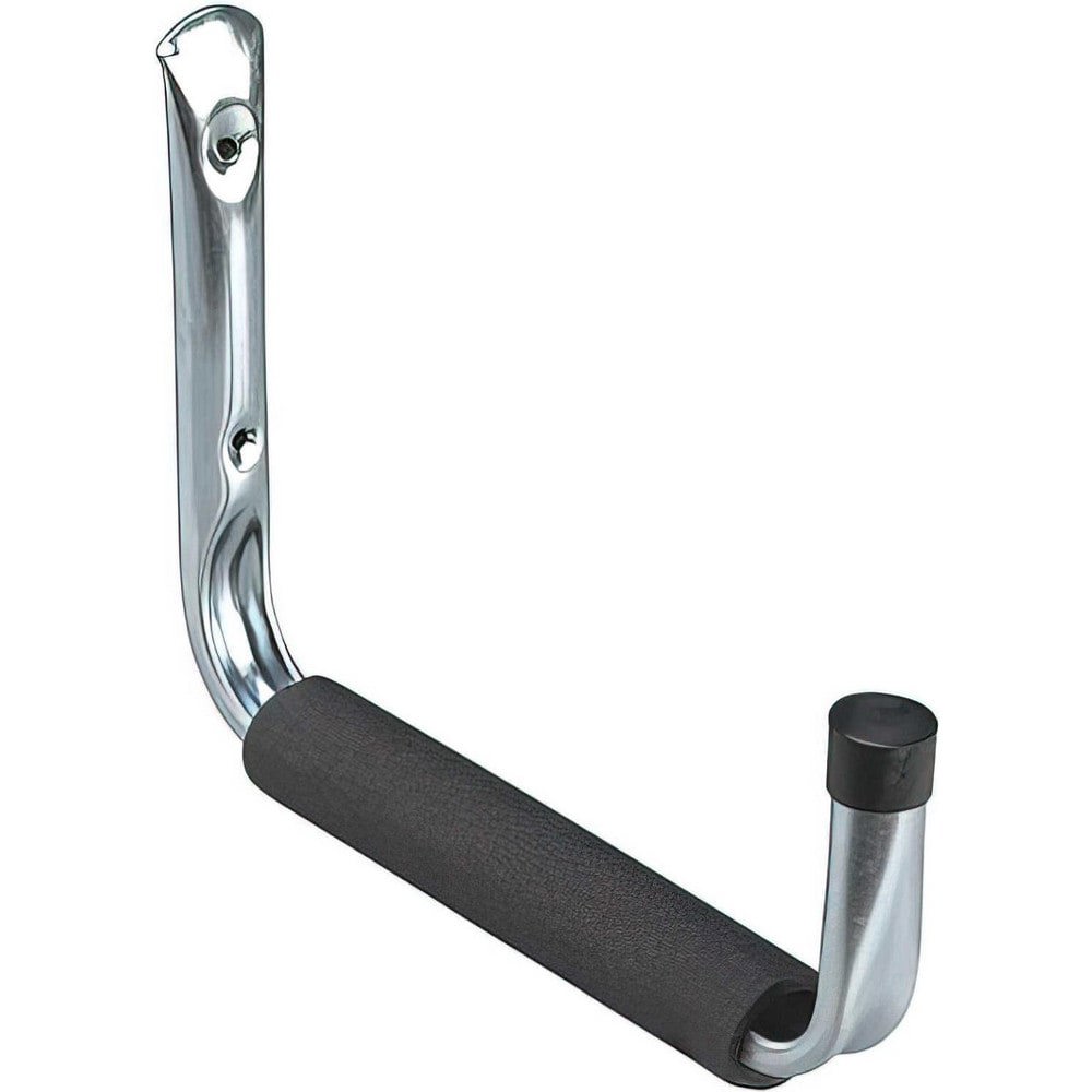 All-Purpose & Utility Hooks; Mount Type: Screw ; Material: Metal ; Maximum Load Capacity: 55.00 ; Projection (Decimal Inch): 13.7800 ; Finish: Zinc ; Overall Length (Inch): 13-3/4