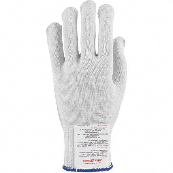 Cut, Puncture & Abrasive-Resistant Gloves: Size XL, ANSI Cut A4, ANSI Puncture 0, Polyester Blend