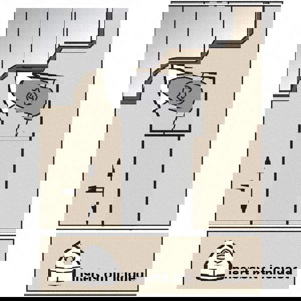 LH DWLN Negative Rake Indexable Turning Toolholder