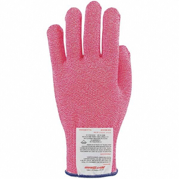 Cut, Puncture & Abrasive-Resistant Gloves: Size L, ANSI Cut A7, ANSI Puncture 0, Dyneema