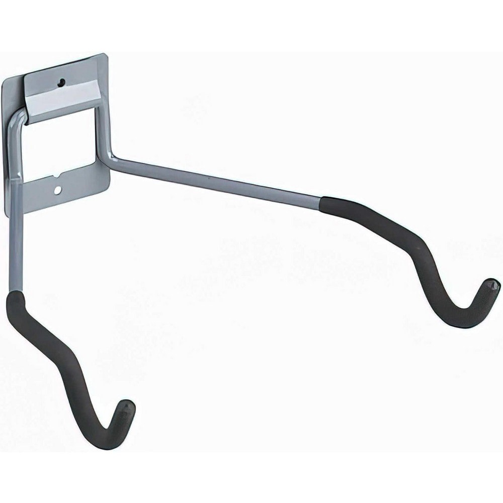All-Purpose & Utility Hooks; Mount Type: Screw ; Material: Metal ; Maximum Load Capacity: 44.00 ; Projection (Decimal Inch): 13.0300 ; Color: Black ; Overall Length (Inch): 13