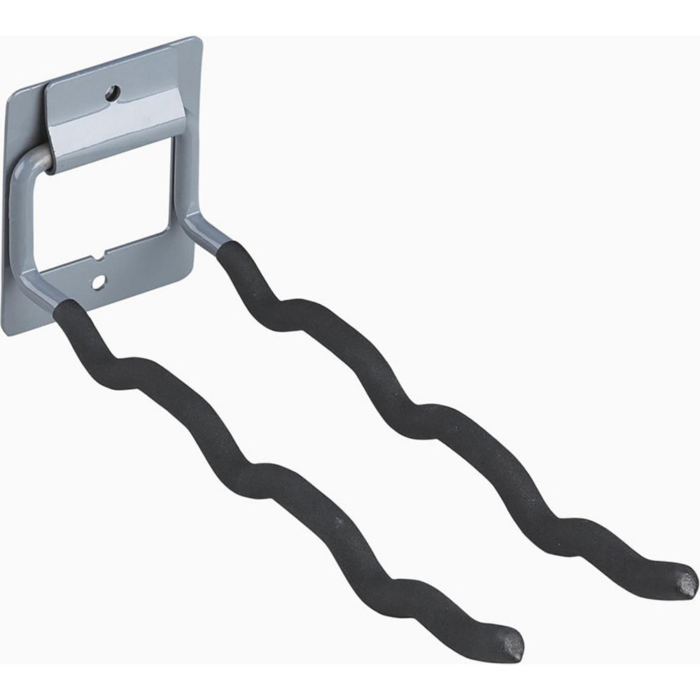 All-Purpose & Utility Hooks; Mount Type: Screw ; Material: Metal; Rubber ; Maximum Load Capacity: 33.00 ; Projection (Decimal Inch): 12.4800 ; Color: Black ; Overall Length (Inch): 12-1/2