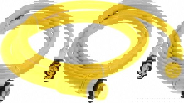 7 Amp, Female Straight, Male Straight Cordset Sensor and Receptacle