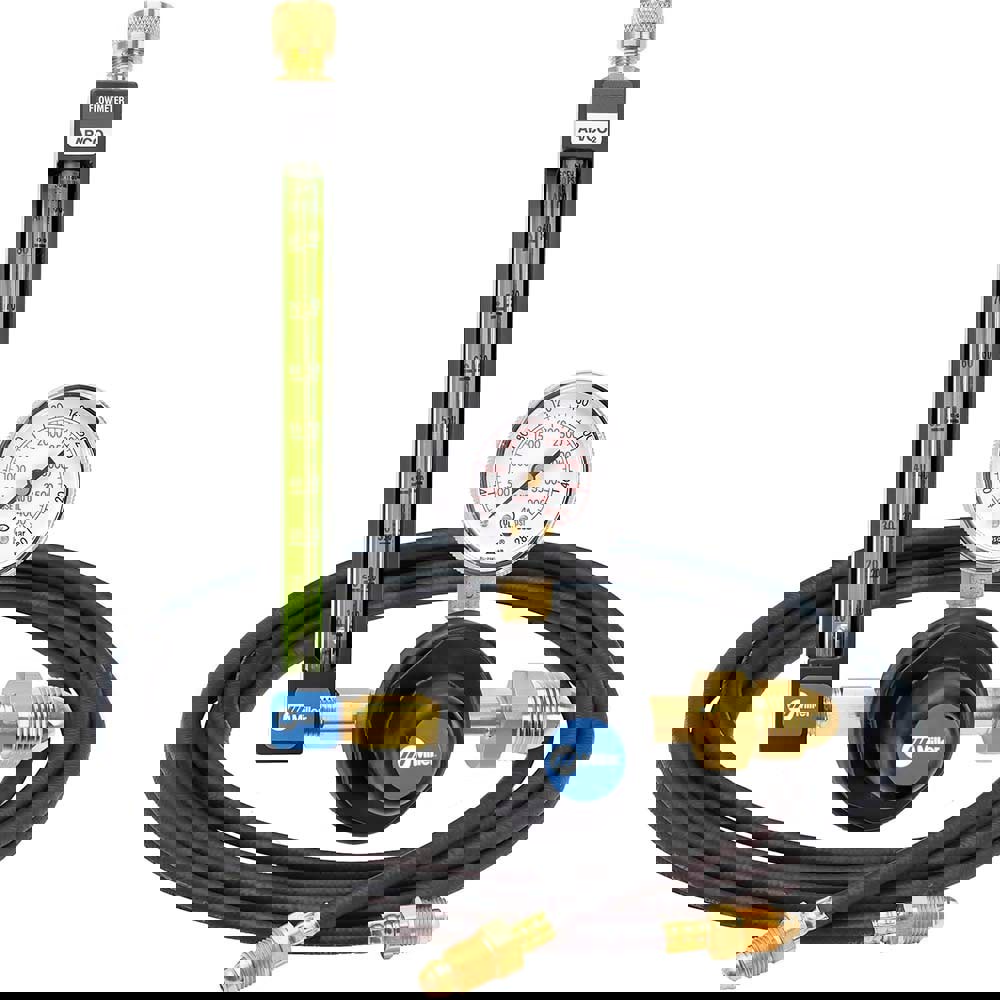 Welding Regulators; Gas Type: Argon; Carbon Dioxide ; Maximum Inlet Pressure (psi): 3000 ; CGA Inlet Connection: 580 ; Fitting Type: Female, Inert Gas Hose Connection ; Thread Size: 5/8-18 RH Internal