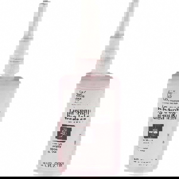 Threadlocker: Red, Liquid, 50 mL, Bottle