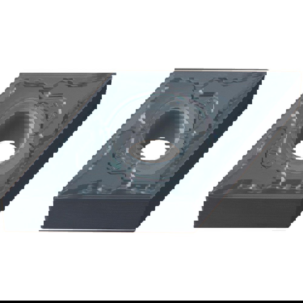 Turning Inserts; Insert Style: DNGG ; Insert Shape: Rhombic 55 ; Included Angle: 55.00 ; Inscribed Circle (Inch): 1/2 ; Inscribed Circle (Decimal Inch): 0.5000 ; Inscribed Circle (mm): 12.70