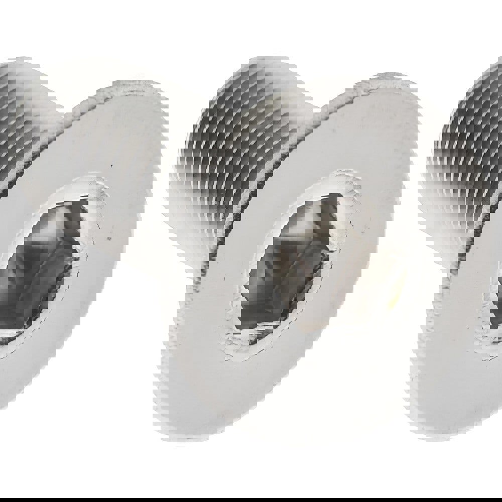 Flat Socket Cap Screw: M4x0.7, 18-8 Stainless Steel