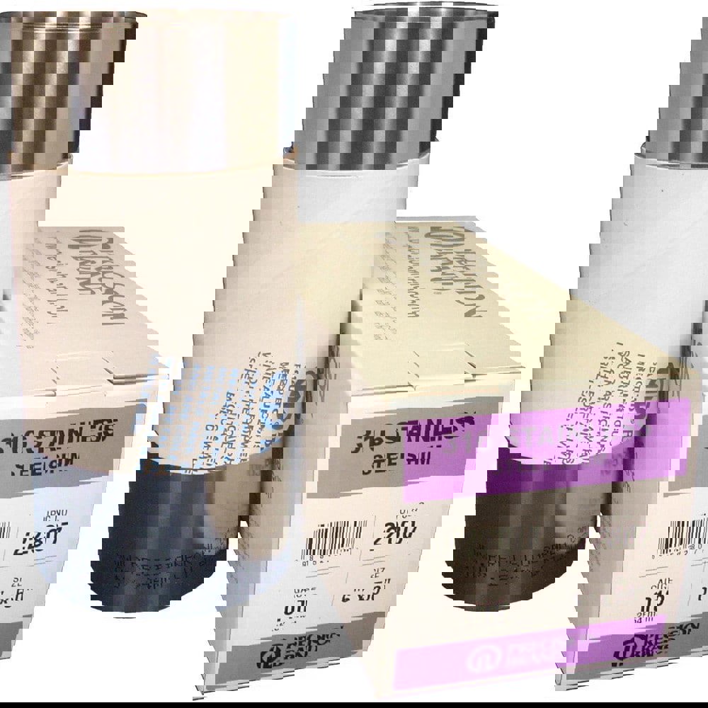 Metal Shim Stock; Thickness (Decimal Inch): 0.0010 ; Length (Inch): 100 ; Width (Inch): 12 ; Material Grade: 302 ; Material: Stainless Steel ; Magnetic Properties: Mildly Magnetic