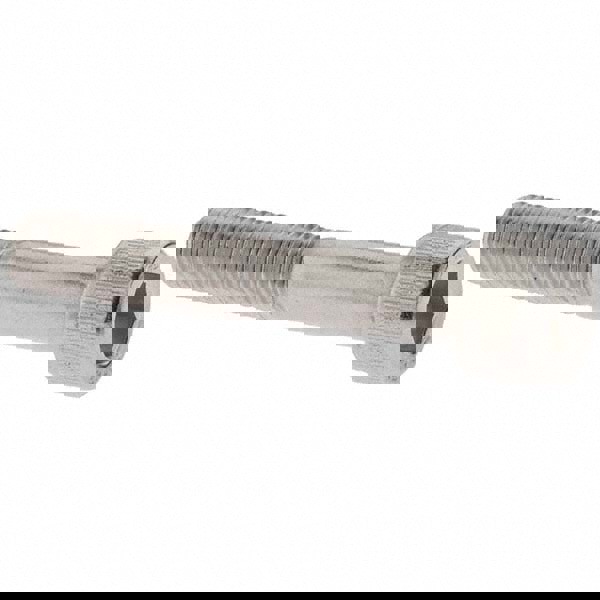 Socket Cap Screw: M10 x 1.5, 60 mm Length Under Head, Socket Cap Head, Hex Socket Drive, Stainless Steel