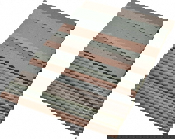 Abrasive Block & Stick Set: 16 Pc, Oblong, Round & Square