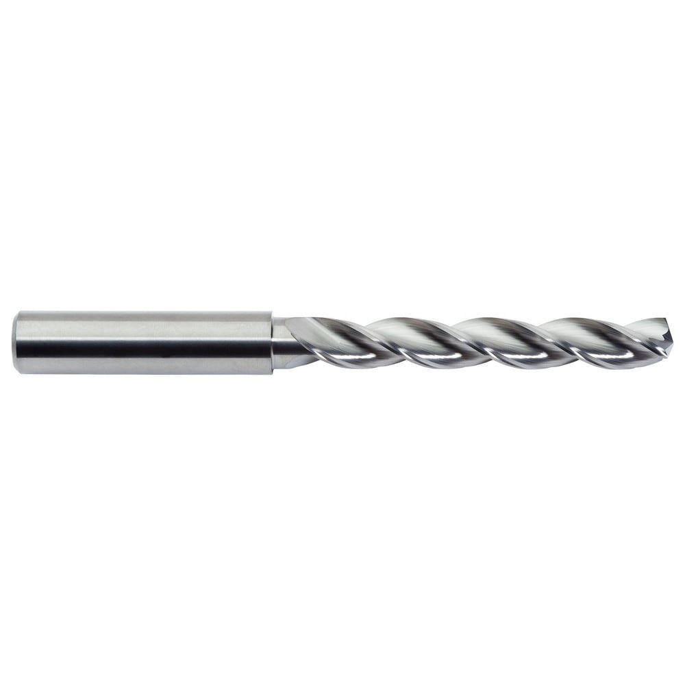Jobber Length Drill Bit: #49, 150 &deg;, Solid Carbide