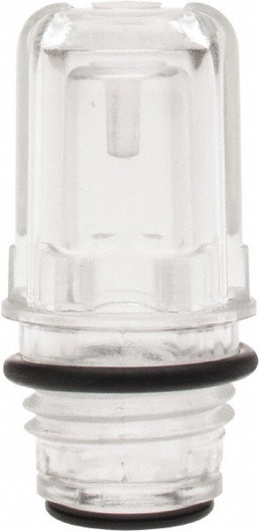 FRL Parts; Product Type: Lubricator Sight Glass ; For Use With: Jupiter Pneumatics Lubricators ; UNSPSC Code: 40161526