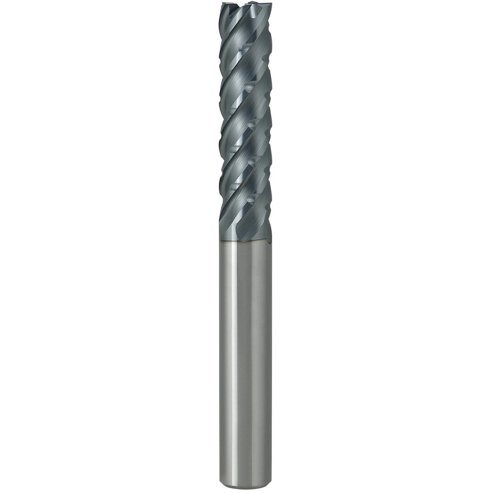 Square End Mills; Mill Diameter (mm): 10.00 ; Mill Diameter (Decimal Inch): 0.3937 ; Number Of Flutes: 5 ; End Mill Material: Solid Carbide ; Length of Cut (Decimal Inch): 1.5748 ; Length of Cut (mm): 40.00