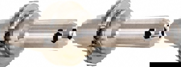 End Mill Holder: CAT40 Taper, Taper Shank, 3/4