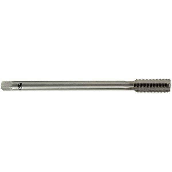 Extension Tap: M10 x 1, 4 Flutes, H4, Bright/Uncoated, Carbide, Standard Hand