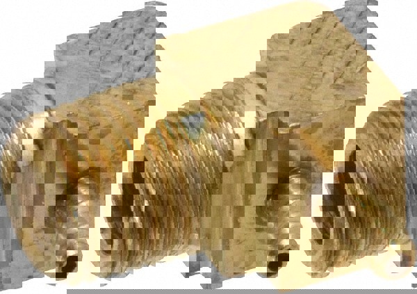 Barbed Tube Male Elbow: Multiple Barbs, 1/8-27