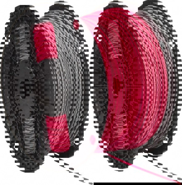 14GA STRND COP THHN WIRE RED. 500