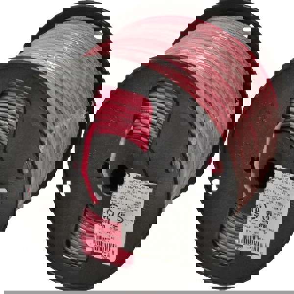 12GA STRND COP THHN WIRE RED. 500
