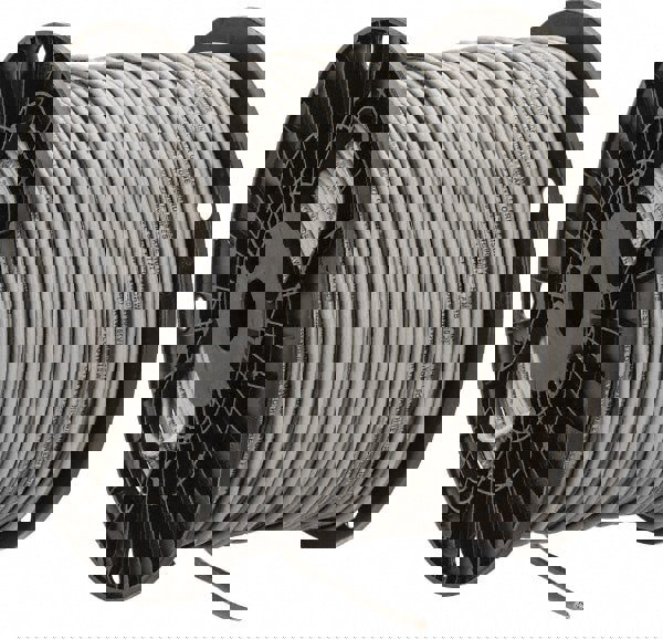 Building Wire: THHN, 12 AWG, Nylon, Stranded Core, 500' Long
