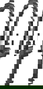 Single Handle Pull Down Kitchen Faucet in Matte Black