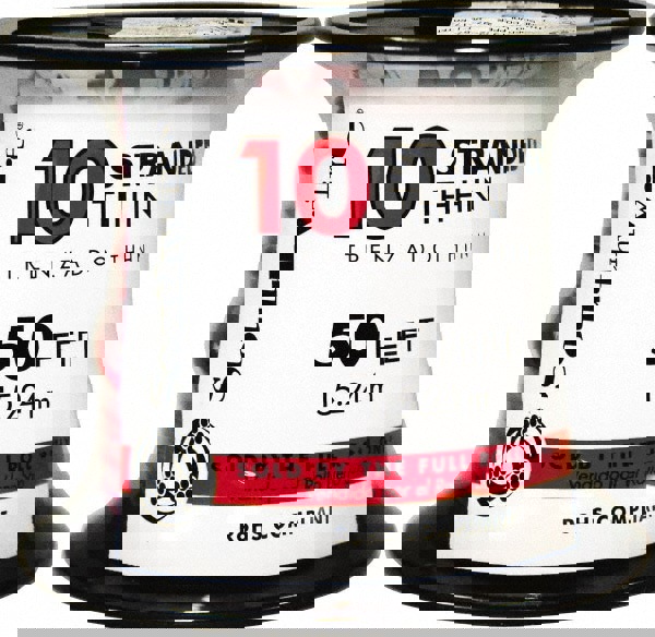 Building Wire: THHN, 10 AWG, Nylon, Stranded Core, 50' Long