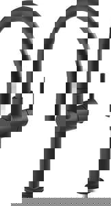 Single Handle Lever Bar Faucet in Matte Black