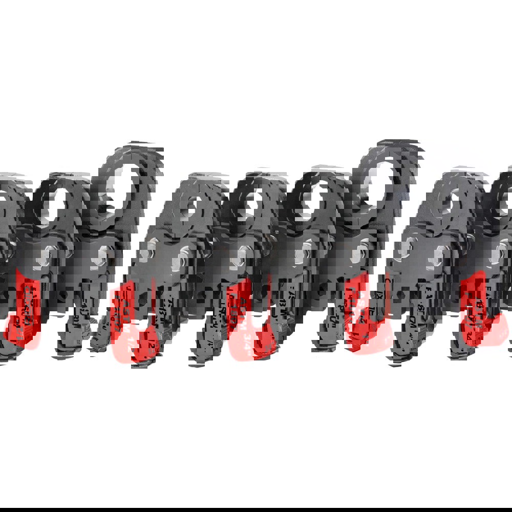 Presser Replacement Jaws; Type: Compact Jaw ; Jaw Size Range: 1