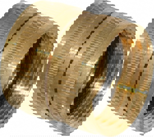 Garden Hose Fitting: Female Hose to Female Hose Swivel, 3/4