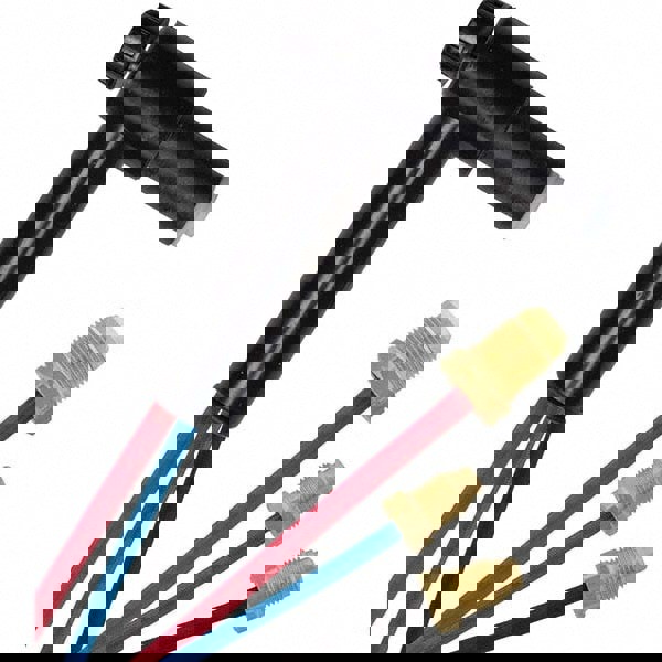 250 Amp 12-1/2' Rubber Outfit 22B Water Cooled TIG Welding Torch Kit