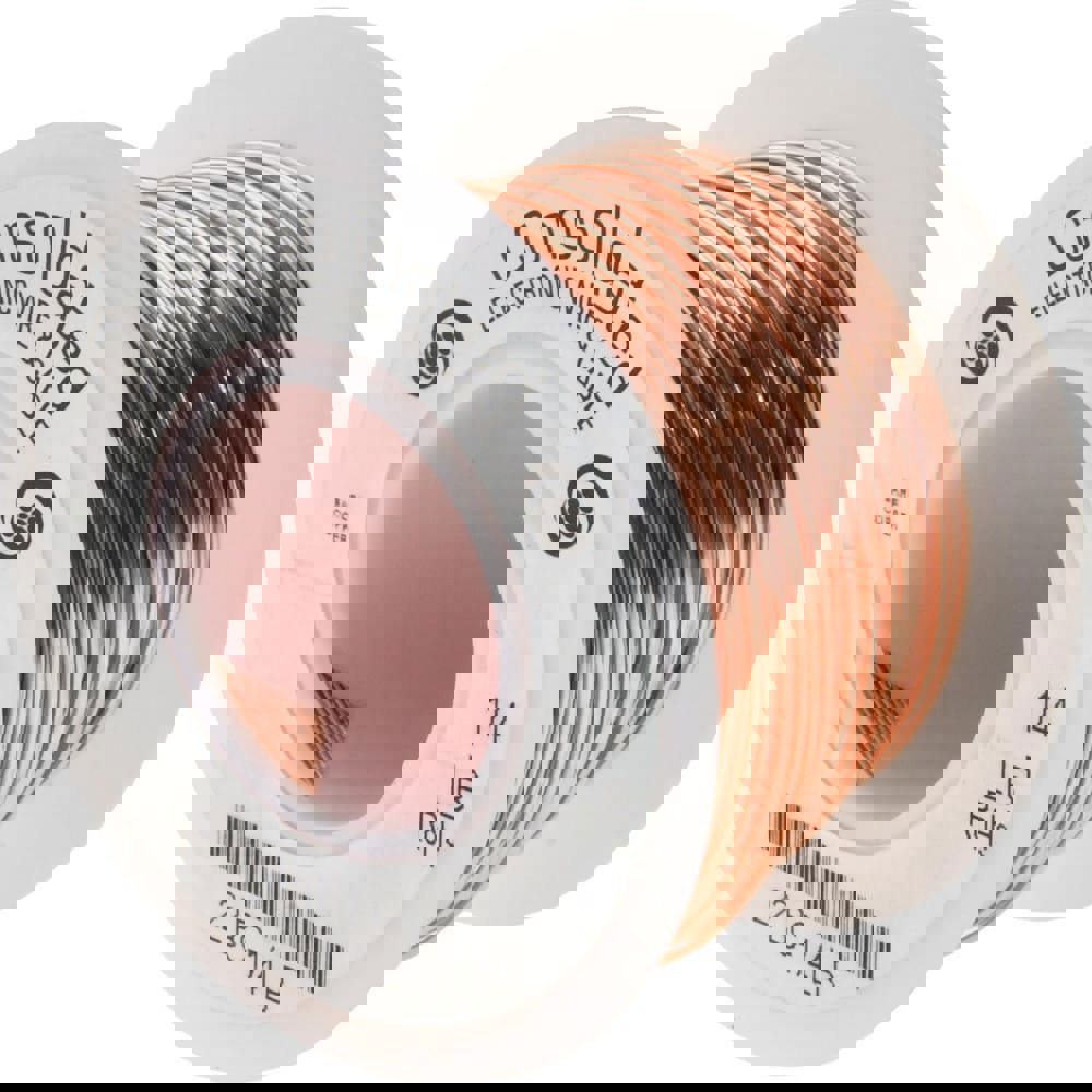 22 AWG, 0.0253 Inch Diameter, 126 Ft., Solid, Grounding Wire