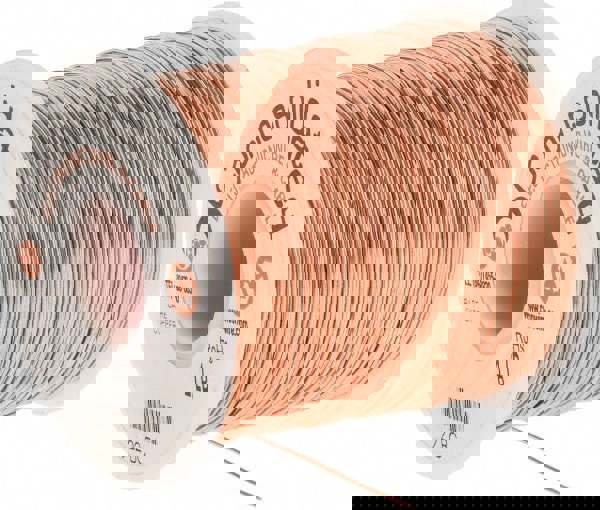 22 AWG, 0.0253 Inch Diameter, 507 Ft., Solid, Grounding Wire