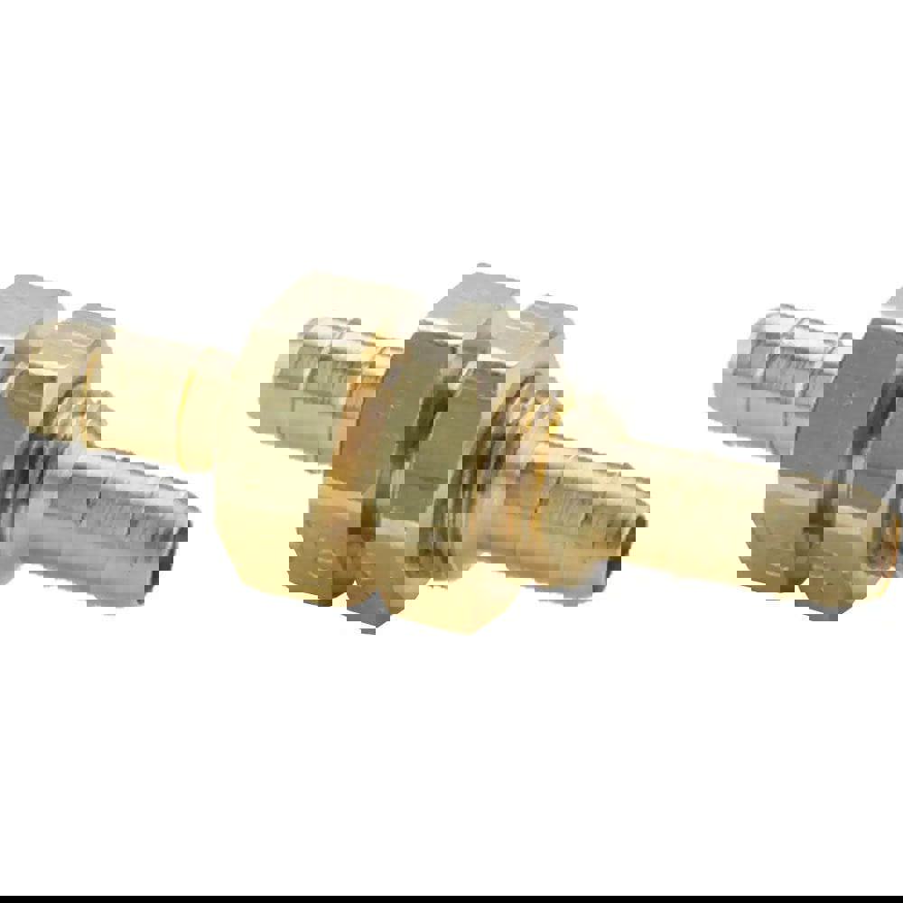 Barbed Tube Bulkhead Union: Multiple Bar