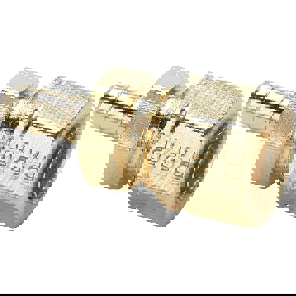 Barbed Tube Union Compressor: Multiple Barbs