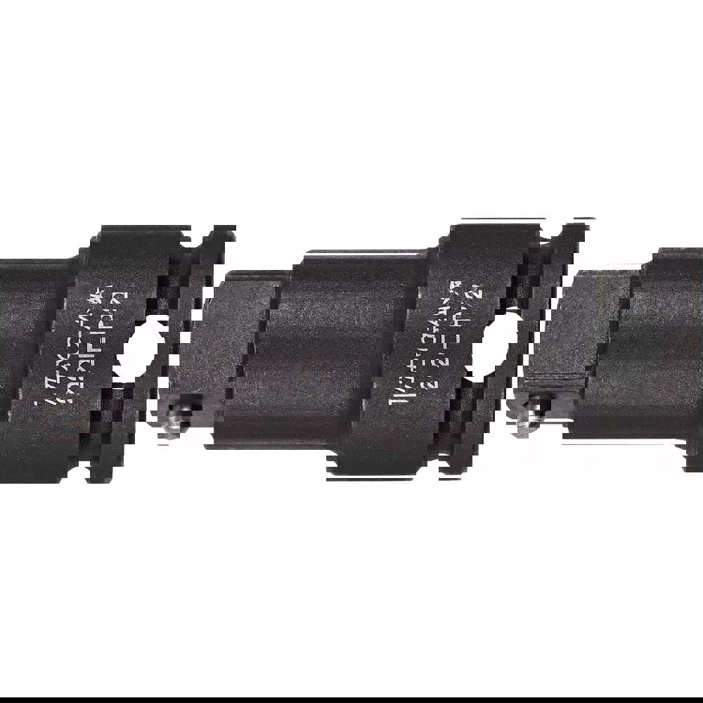 Socket Extensions; Tool Type: Ball Locking Socket Extension ; Extension Type: Ball Locking ; Drive Size (Inch): 3/8 ; Finish: Manganese Phosphate ; Overall Length (Inch): 1-3/8 ; Overall Length (Decimal Inch): 1.3750