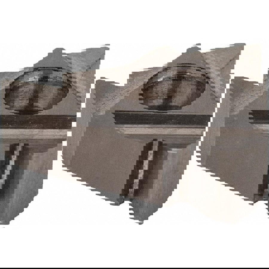 Laydown Threading Insert: 22 ER 5.0 ISO P30, Solid Carbide