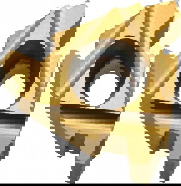 Laydown Threading Insert: 22 ER 5 ACME BXC, Solid Carbide