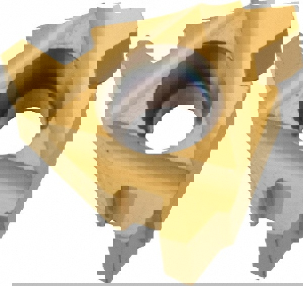 Laydown Threading Insert: 22 ER 5 ACME P25C, Solid Carbide