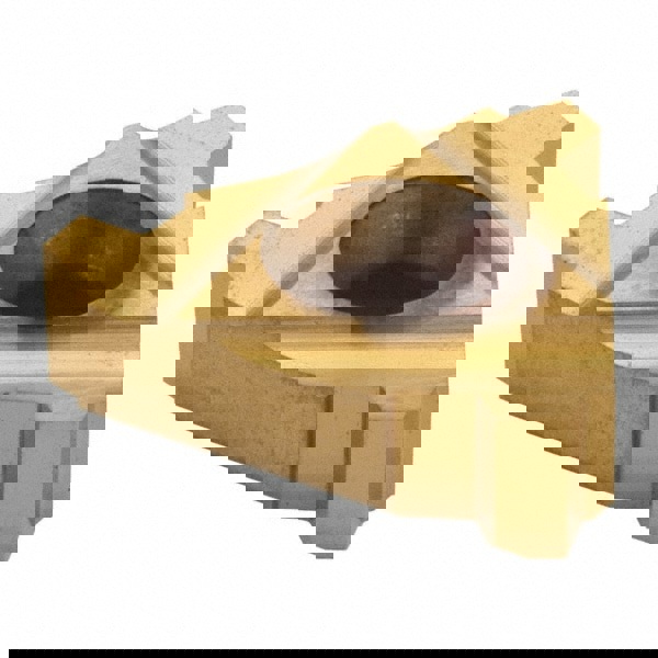 Laydown Threading Insert: 22 ER 5 STACME MXC, Solid Carbide