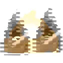 Laydown Threading Insert: 22 ER 6 ACME P25C, Solid Carbide