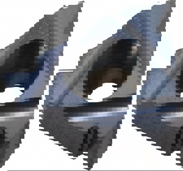 Laydown Threading Insert: 22 ER 6 UN BMA, Solid Carbide