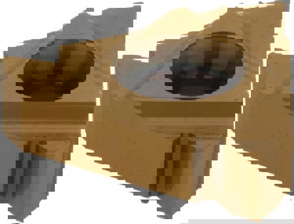 Laydown Threading Insert: 22 ER 6 UN P25C, Solid Carbide